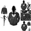 The Nightmare Before Christmas Jack Skellington 3d Cosplay Costume Hoodie With Vibrant Digital Print And Soft Breathable Material