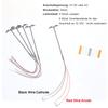 Illumination Lamps 20mA 3V DC LED Steel Tubes Street