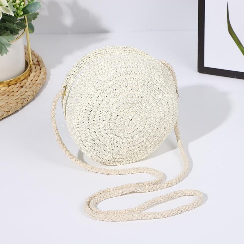 Children's Internet celebrity super fairy lace straw hat fashion outdoor travel sunscreen hat summer straw woven ruffle edge sunshade hat