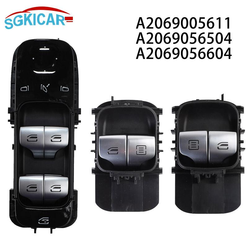 A2069005611 A2069056504 A2069056604 Power Window Switch For Mercedes Benz W206 C260 C300 E300 EQS350 EQE300 GLC300 GLC260