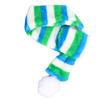 Christmas Pet Scarf Warm Cozy Dog Winter Striped Scarf for Family Shooting Birthday Party55cm /