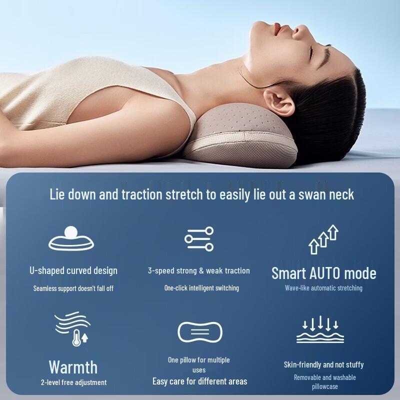Breo Back1 Intelligent Heated Neck & Spine Massage Pillow