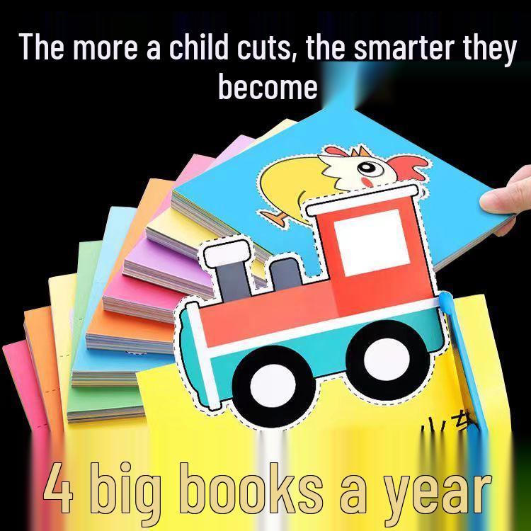 Children's DIY Paper Craft Kit for Ages 2-7: Fun & Creative Play