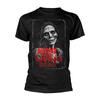 Night of the Living Dead Unisex Adult Zombie F3 T-Shirt XL Black