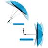 Outdoor Patio Umbrella Chair Umbrella with Clip Portable Chair Umbrella with Clamp for Outdoor Activities Adjustable for Camping