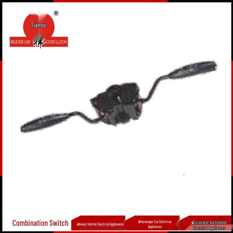 Compatible with JK339B Combination Switch 3735010-367 FAW Aowei (with PTO Switch) Tian Ruixiang