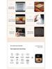 2025 Compact 3-in-1 Microwave Steamer Oven for Single or Commercial Use