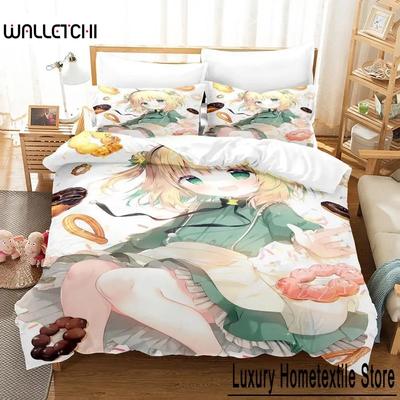 New Pikamee Bedding Set Single Twin Full Queen King Size Bed Set Adult Kid Bedroom Duvet Cover Sets 3D Print Anime Bed Sheet Set