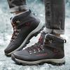 39-46 Autumn and Winter Men's Large Size High-top High-top Exterior Waterproof Climbing Snow Boots