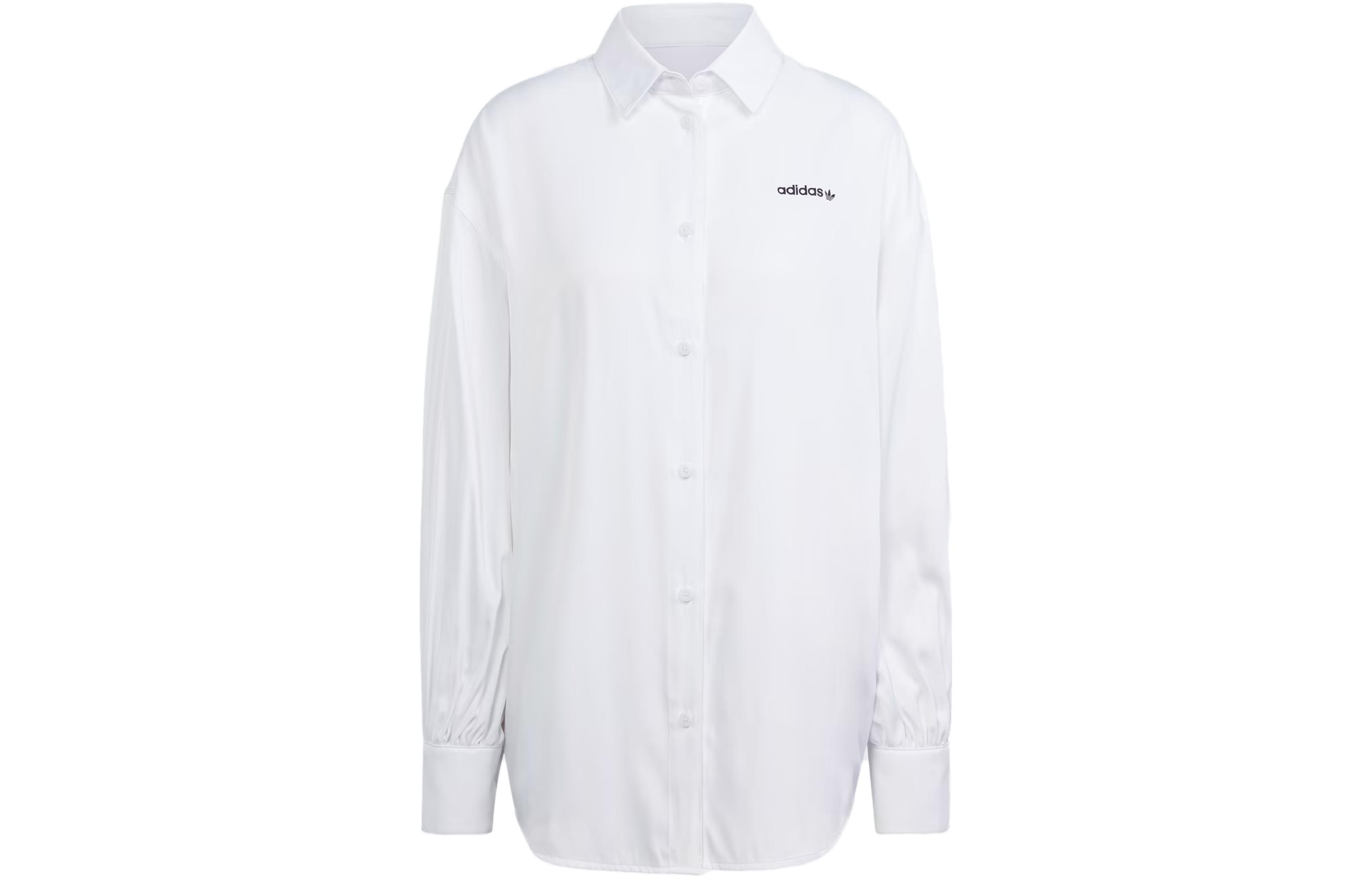 Adidas Originals 3 Stripes Shirt Women s White IR9790 M