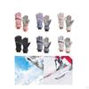 Ski Gloves Winter Snowboard AntiSlip Men Women Snow Glove Warm for Running
