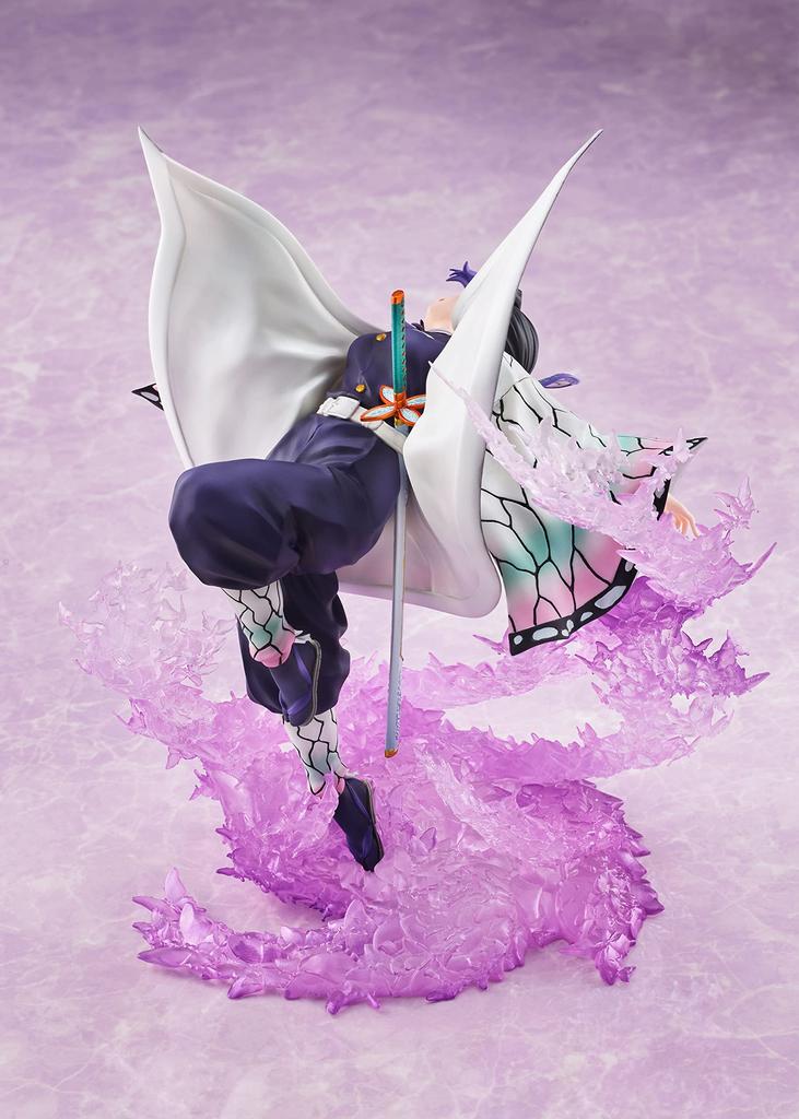 ANIPEX Scale Demon Kimetsu no Yaiba Shinobu Kocho ABS PVC Painted Complete Figure 1/8 Slayer &