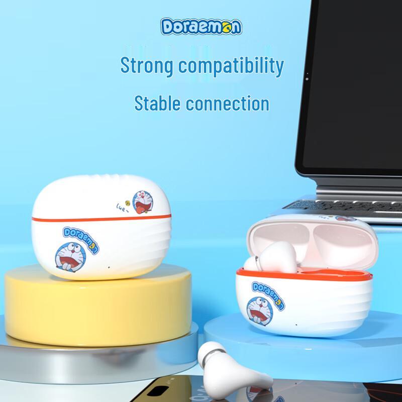 Doraemon Half-in-ear Bluetooth Earbuds
