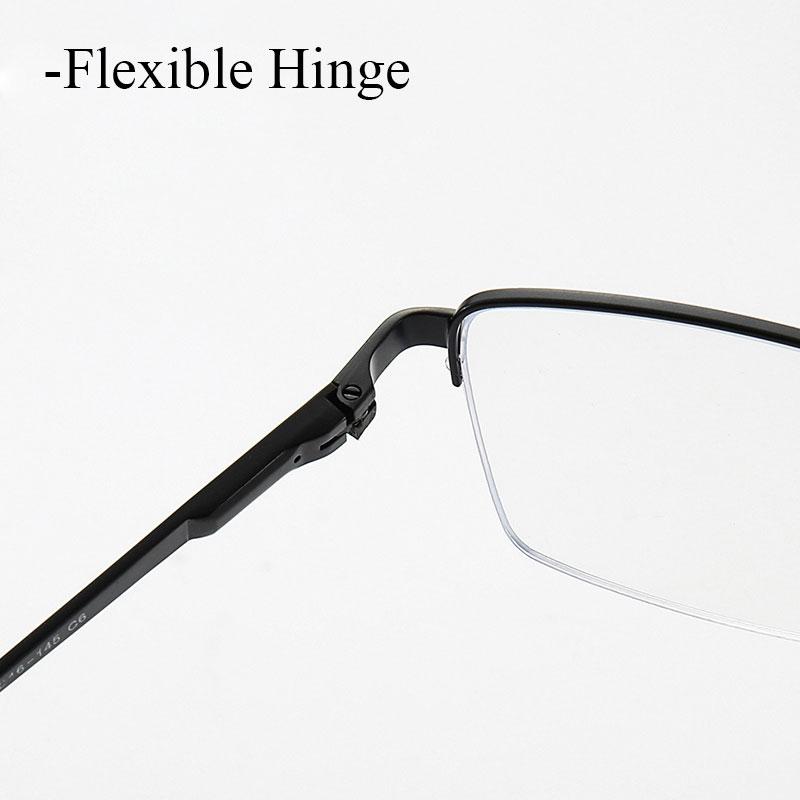 Anti Blue Light Reading Glasses Men +2.75