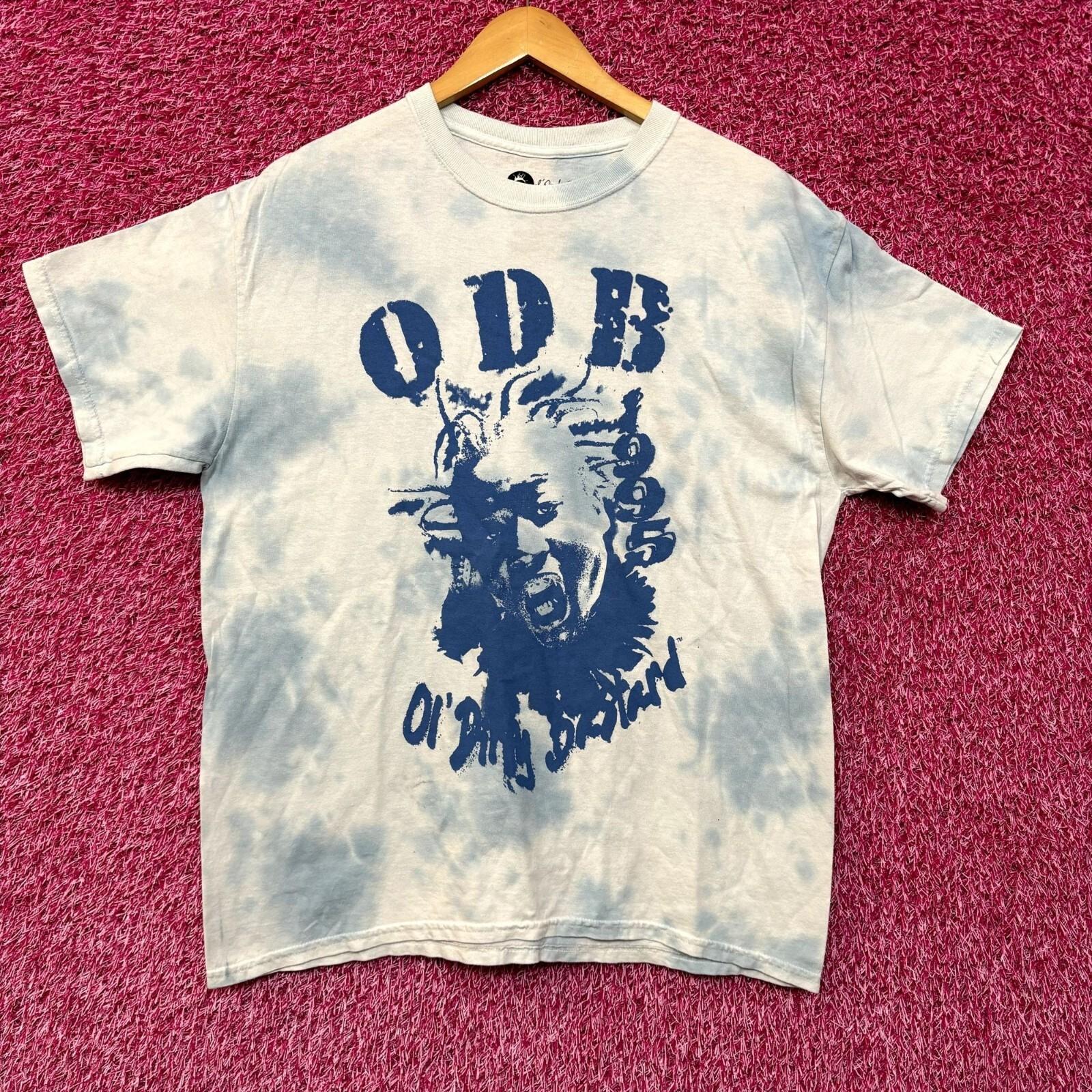 

Ol Dirty Bastard 1995 Return to 36 Chambers Rap Tie Dye L XL