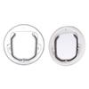 Lockable Cat Flap Pet Door Mesh for Indoor Glass Window Sliding Door Wall Dog Entrance Panel