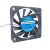 New Ball Bearing Oil Bearing 6010 60MM 60x60x10MM DC 5V 12V 24V Ultra-Thin Silence Graphics Card Fan Cooling Fan With 2pin