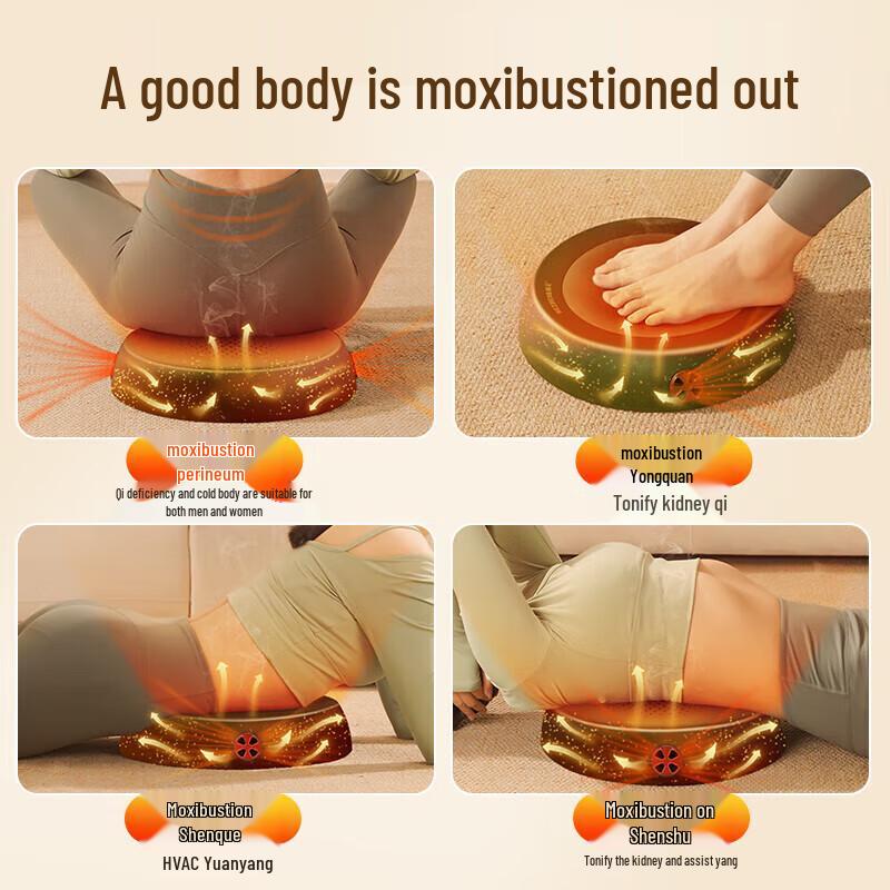 Smokeless Moxibustion Therapy Cushion
