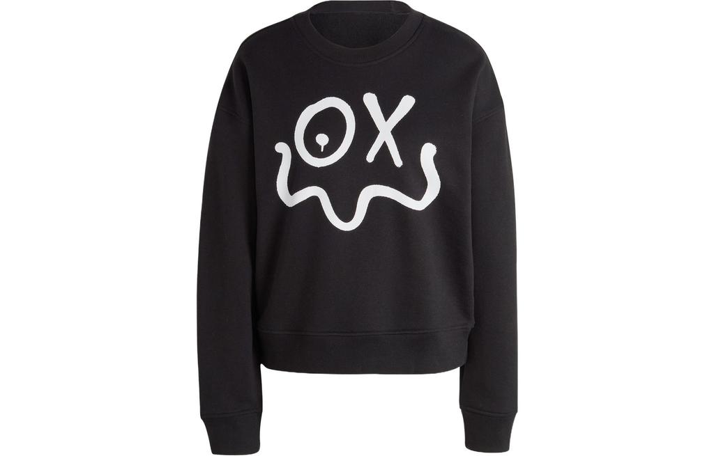 Adidas Originals ANDRE SARAIVA Sweatshirt Women's Black HY4267