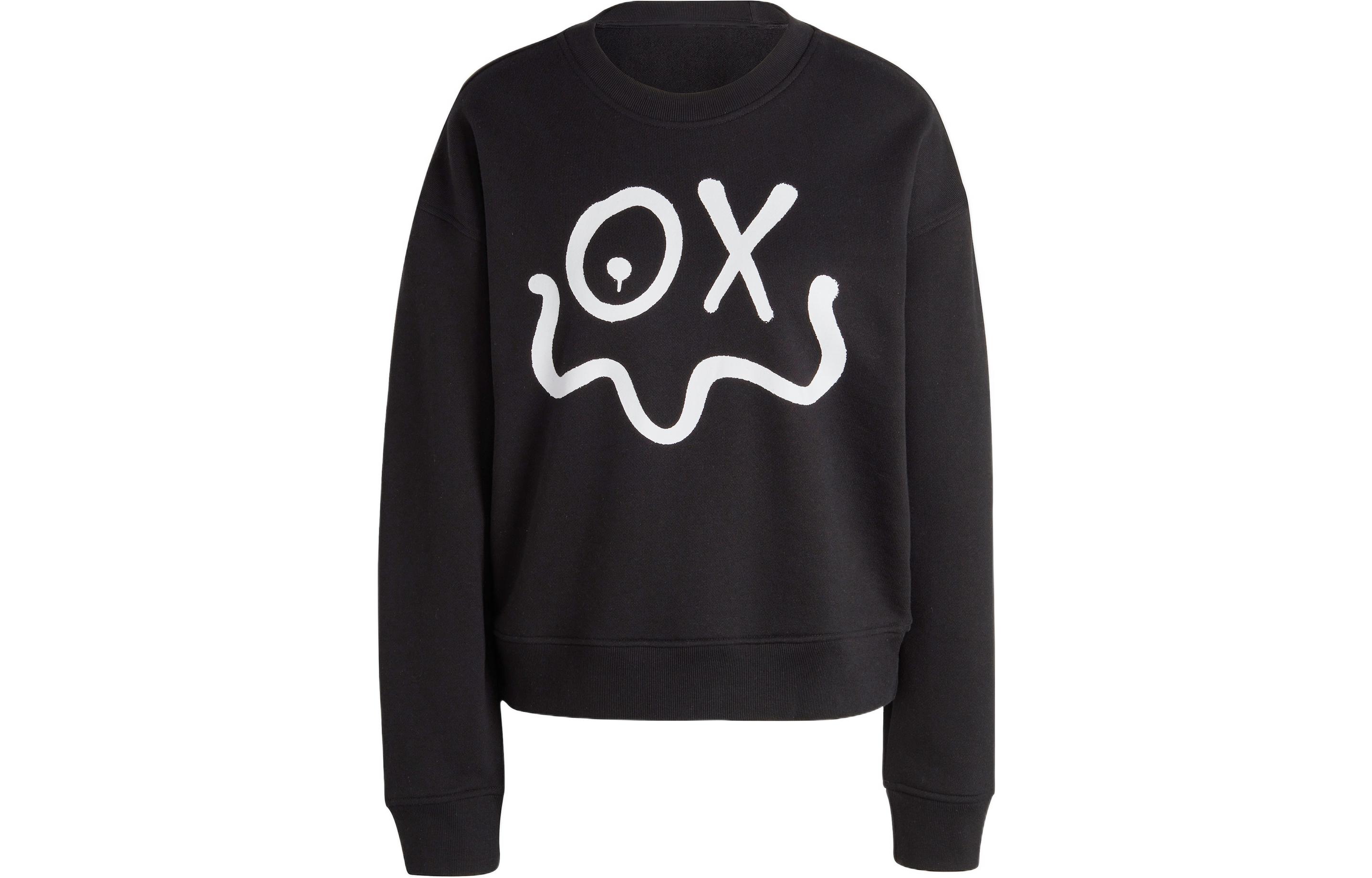 Adidas Originals ANDRE SARAIVA Sweatshirt Women s Black HY4267 S