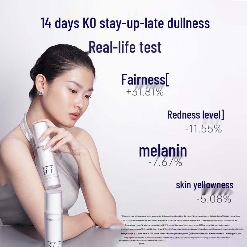 SKYNFUTURE 377 Whitening Skincare Gift Set