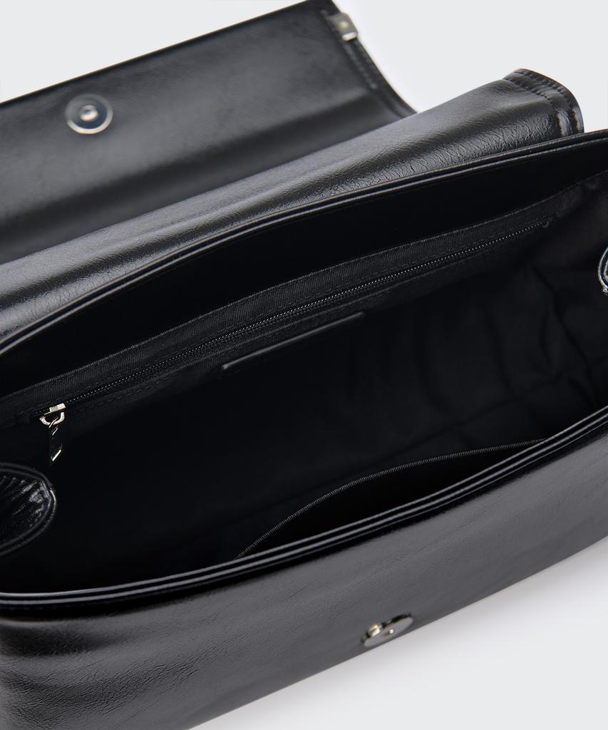 Musinsa Standard Woman Square Envelope Shoulder Bag [Black]