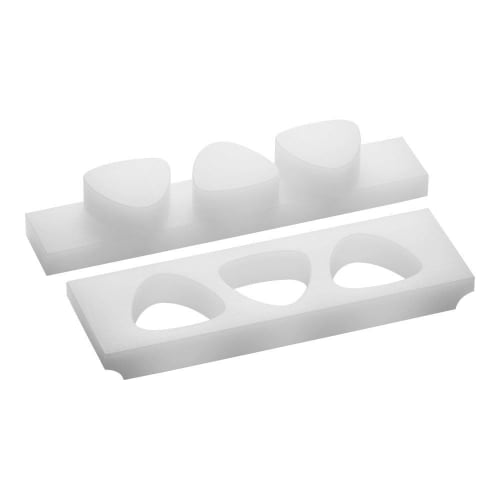 Endo Shoji Yamagata Chemical Rice Ball Mold with Press-Onigiri Lid, Type B, Small, Polyethylene, Made in Japan, BON132