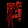 Cospa Evangelion New Theatrical Version Asuka BLACK L size T-shirt