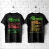 Poison Otevři se a řekni á Album Cover Pánské tričko Ďábelské oči Rocková kapela Merch
