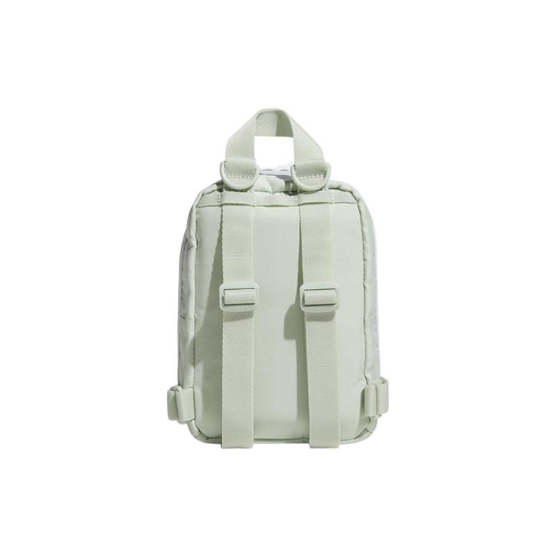 Adidas Polyester Backpack Mini Unisex Light Green Adidas HP1456