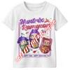 K-pop 2026 Summer Film Graphic Familymatching T-Shirt Harajuku High Quality Cotton Kids Casual Streetwear Tee Tops