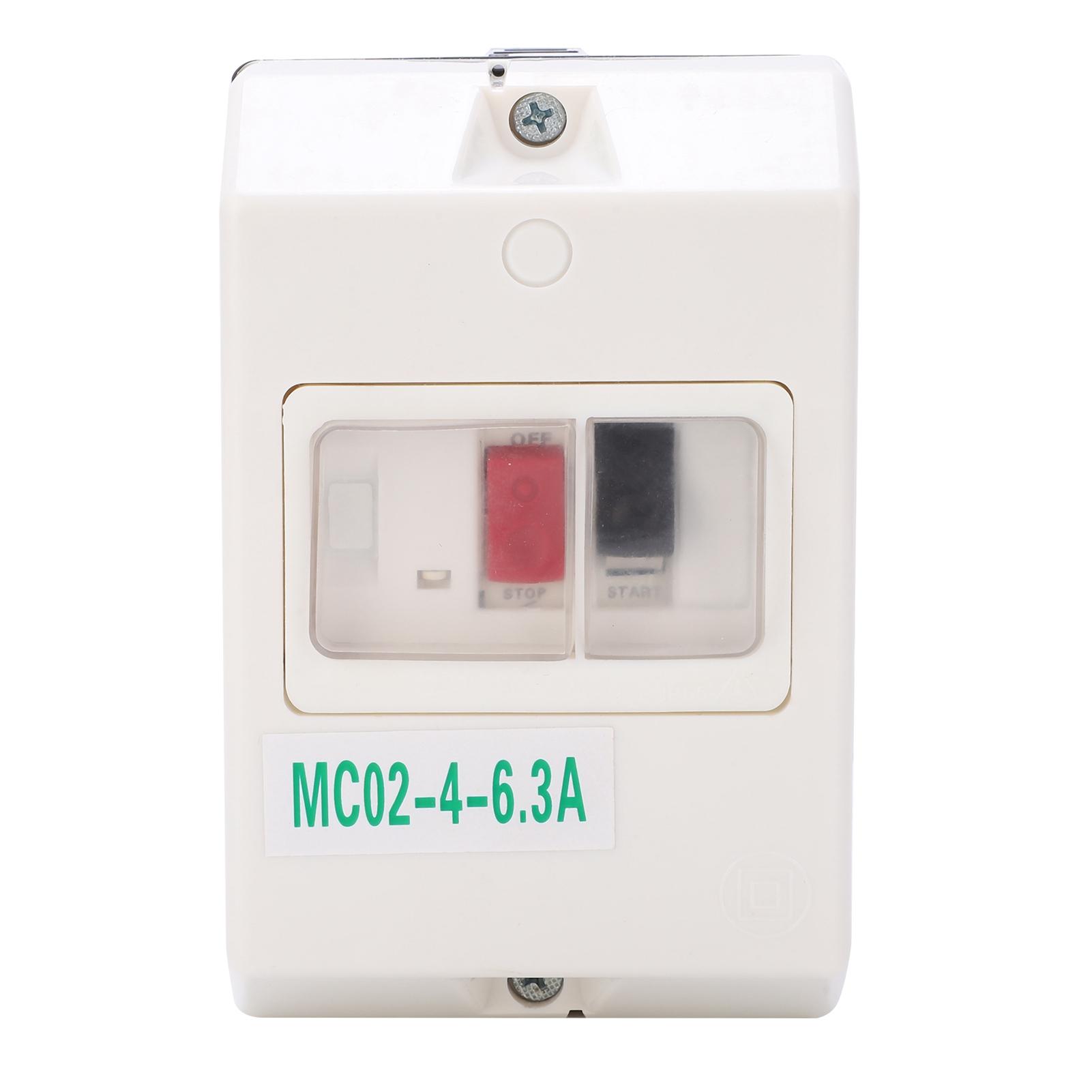 

Motor Protection Switch ABS Waterproof IP55 Load Conversion Circuit Breaker 220V 380V