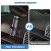  Multi Functional Foldable Cup Holder Bracket Rack Support Stand For Jeep For Jimny For Dodge etc. Universal Fit Interior Accessories