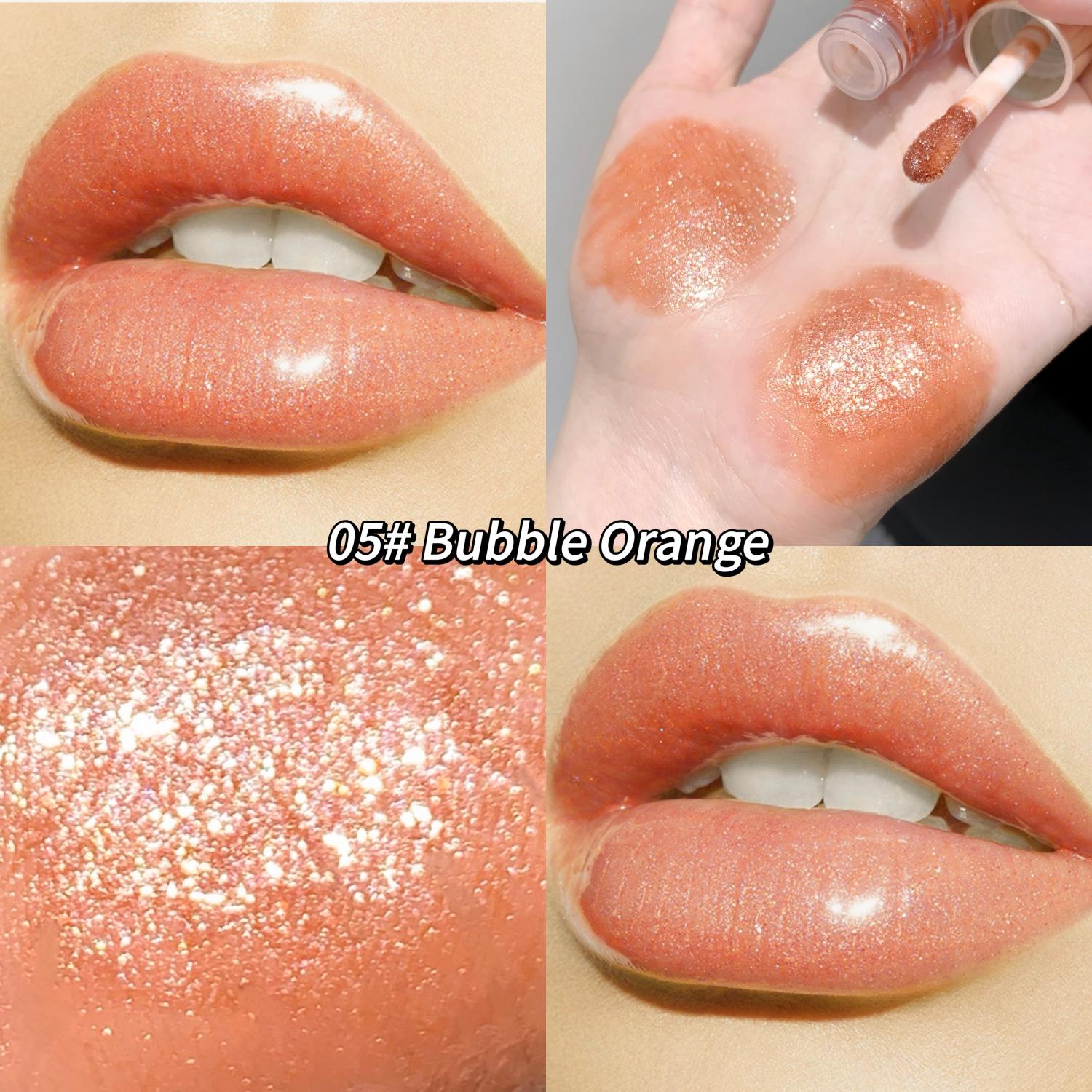 

SHAQINUO Water Bright Color Flash Lip Gloss