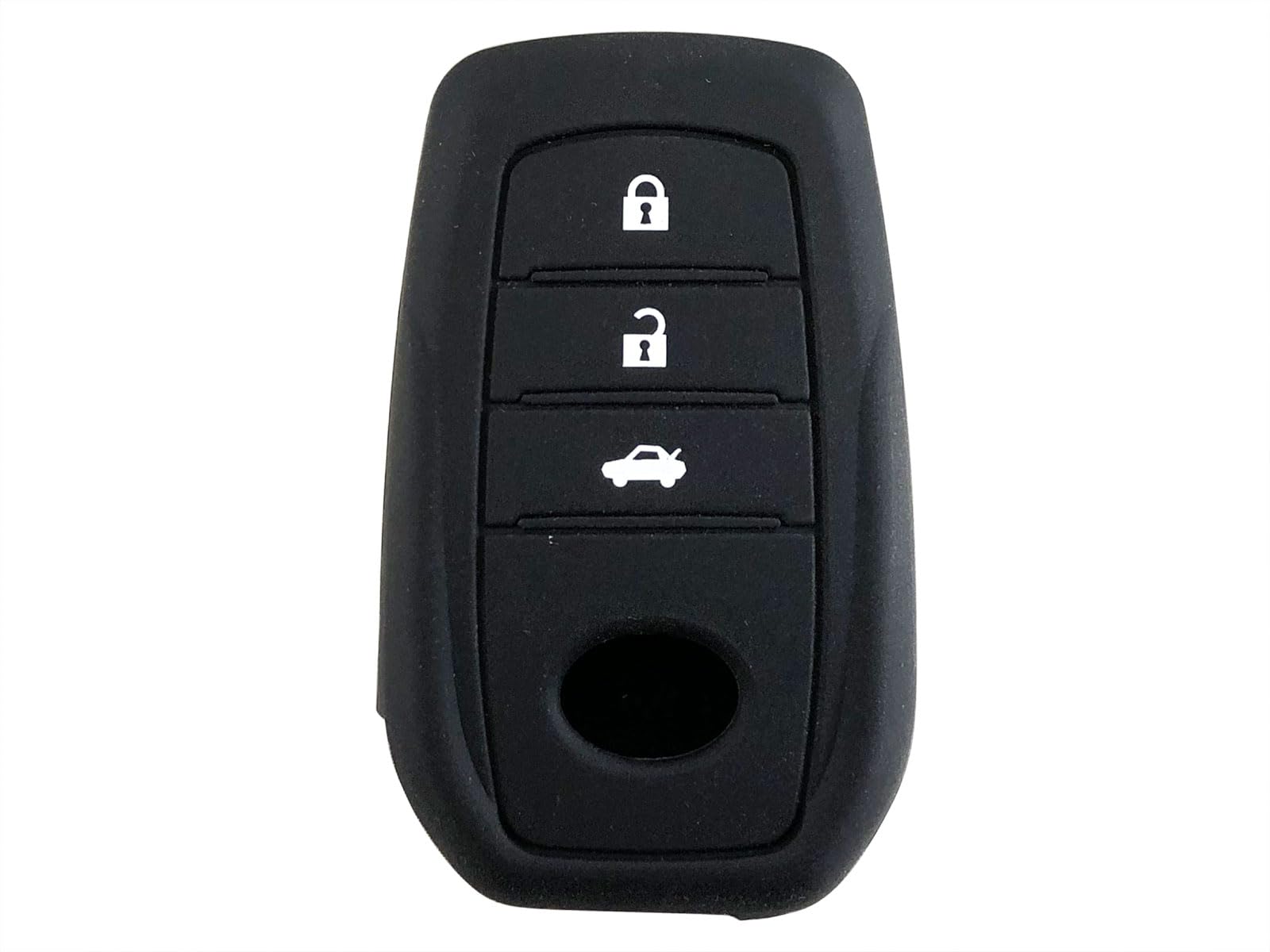 BRIGHTZ Crown Sedan AZSH32 KZSM30 Silicone Key Case Black [KEY-CASE-071] чёрный