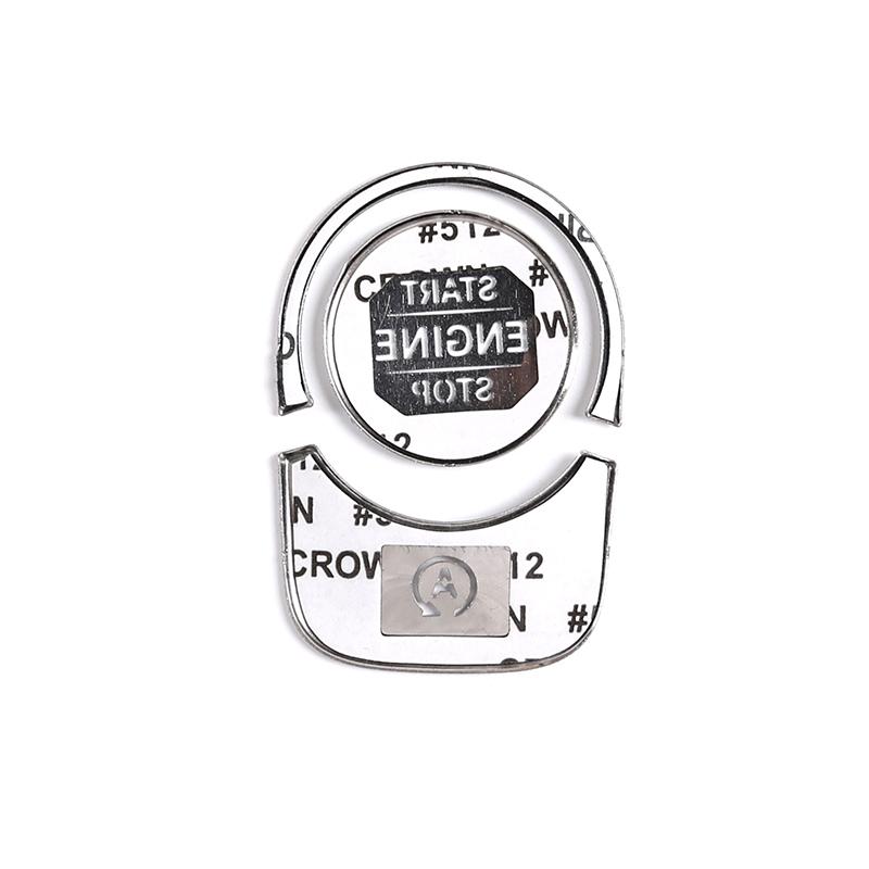 Engine Start Stop Button Trim One-Click Start Button Sticker For Benz A B GLA GLB CLA W177 W247 H247 X247 C118 X118 2018-2026