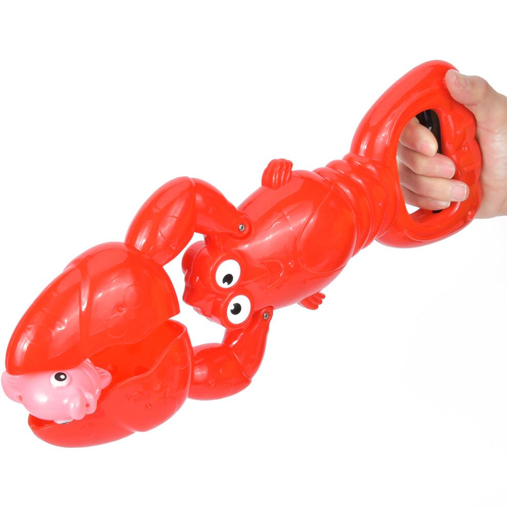 Baby Bath Toy Catch Fish Water Toy Type B, 29x16cm, Multi-Color