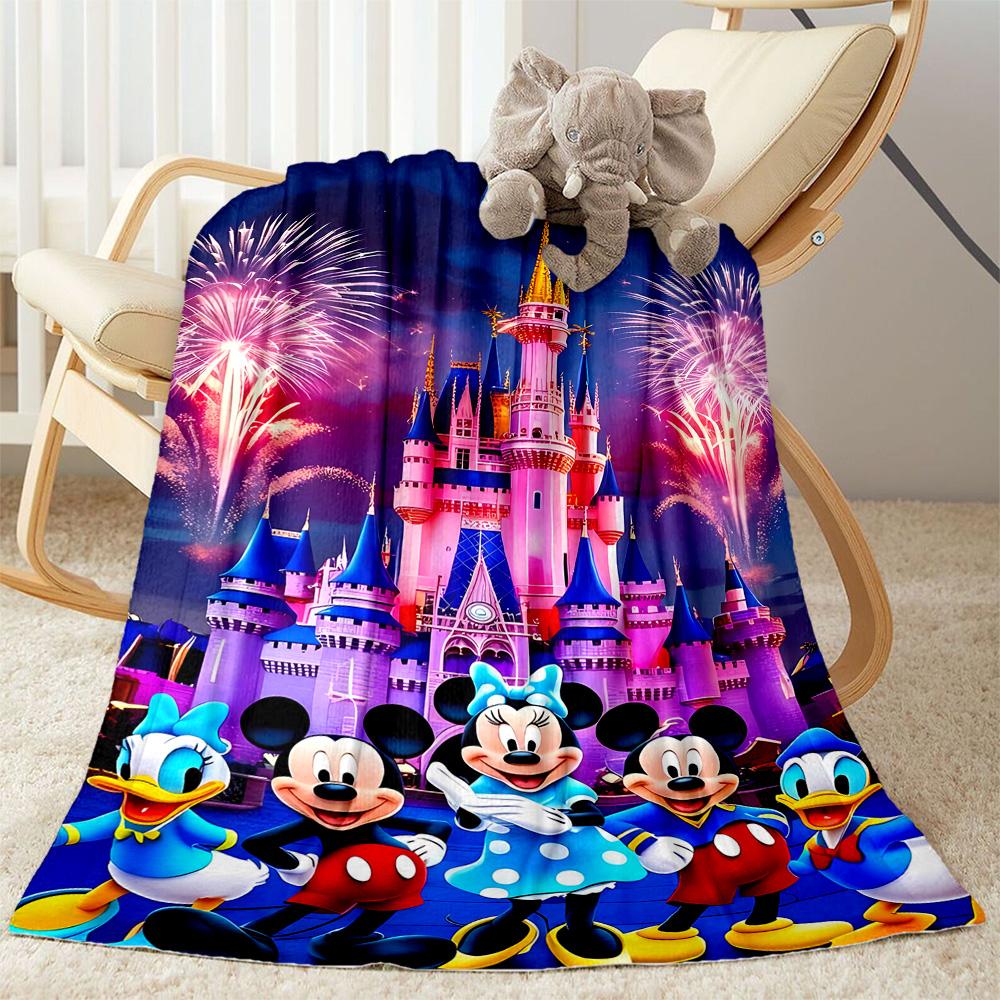 Castle Stars Blanket Soft & Cozy Great for Seaside Bed Office for All Occasions Warmthful Decor Perfect Gift for Relatives and Friends
