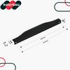 Kotarbau® Modern Edge Furniture Handle Aluminum Matte Black 256 / 276 Mm Set Of 6