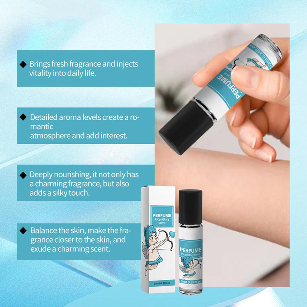 Cologne For Men, Mens Hypnosis 2.0 Pheromone Cologne,The Fresh Smell Makes You All Day Long, A Pheromone Perfume For Men, Enhances Intimacy 10ml