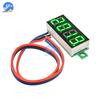 DC0-100V 0.36" Voltmeter 4 Digit Display High Accuracy Car Voltage Tester 3 Wire Red Green Blue LED 12V 48V 60V Battery Detector