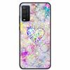 For TCL 205 Cases Fashion Silicone Soft TPU Protective Covers for TCL205 Phone Cases Floral Fundas for TCL 205 4187D 2021 Coque