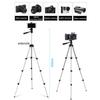 Lightweight Camera Tripod Phone Stand Holder Portable Desktop Mobile Phone Tripode For iPhone Canon Sony Nikon Video Camera Para