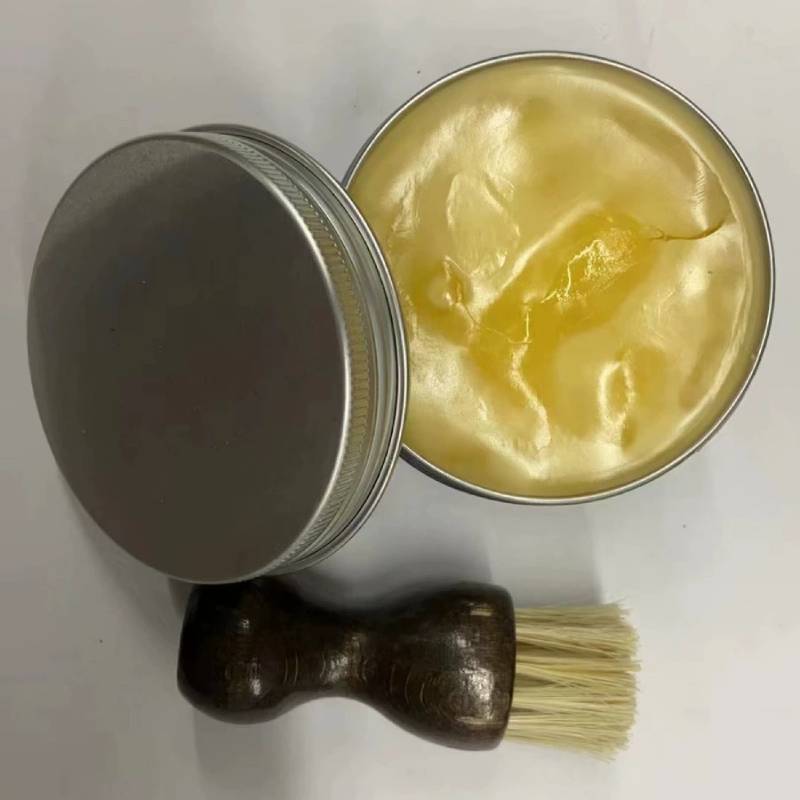 Sova Moudrá Kožený Nábytek Mast A Kartáč Každodenní Život Dřevěná Ochrana Domov