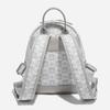 Backpack Women 2024 New Texture Printed Backpack Fashion Class Commuting Travel Bag Length 22cm Wide 12cm High 27cm