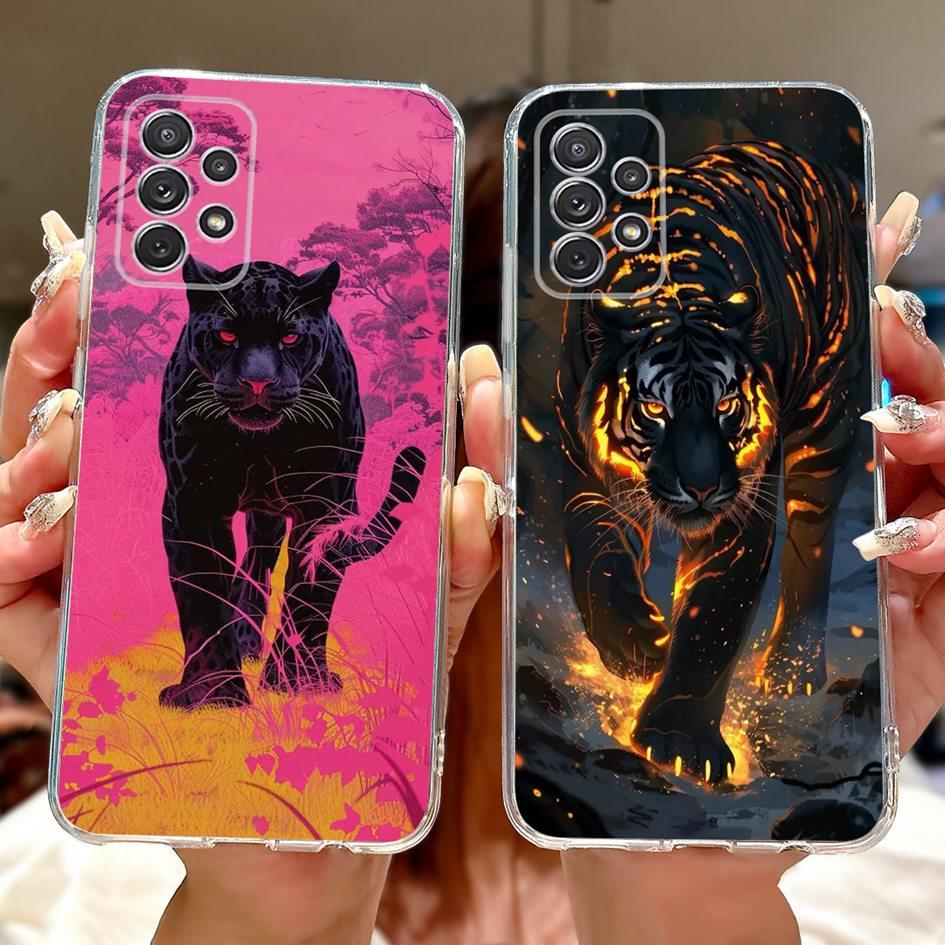 For Samsung Galaxy A52 Case SM-A525F Cover New Stylish Flower Butterfly Soft Silicone Phone Cases For Samsung A72 A52s 5G Fundas