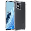 Silicone Case for OPPO Reno 7, Protection with Reinforced Corners Transparent Shockproof