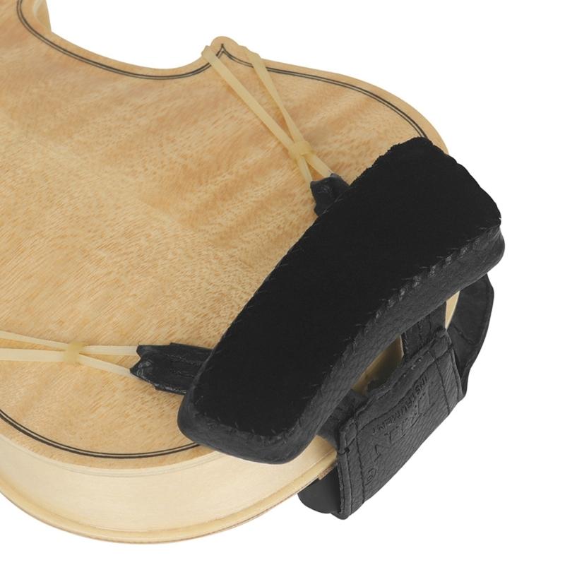 Violin Chin Rest Pad Soft Cover Protector Violin Shoulder Rest Pad Replacement Soft Violin Shoulder Rest Protector