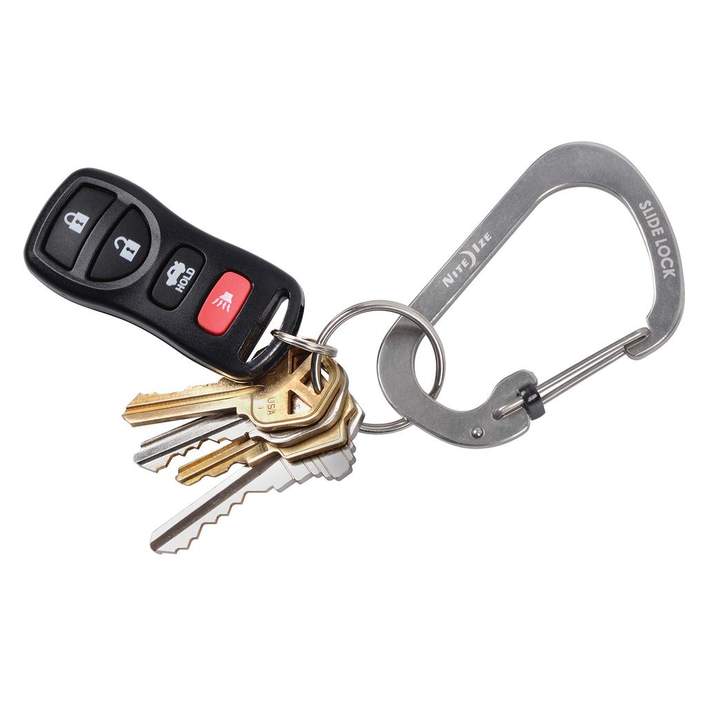 NITEIZE Karabinek SlideLock #4 Wszystkie 2 kolory (Oryginalny produkt japoński)