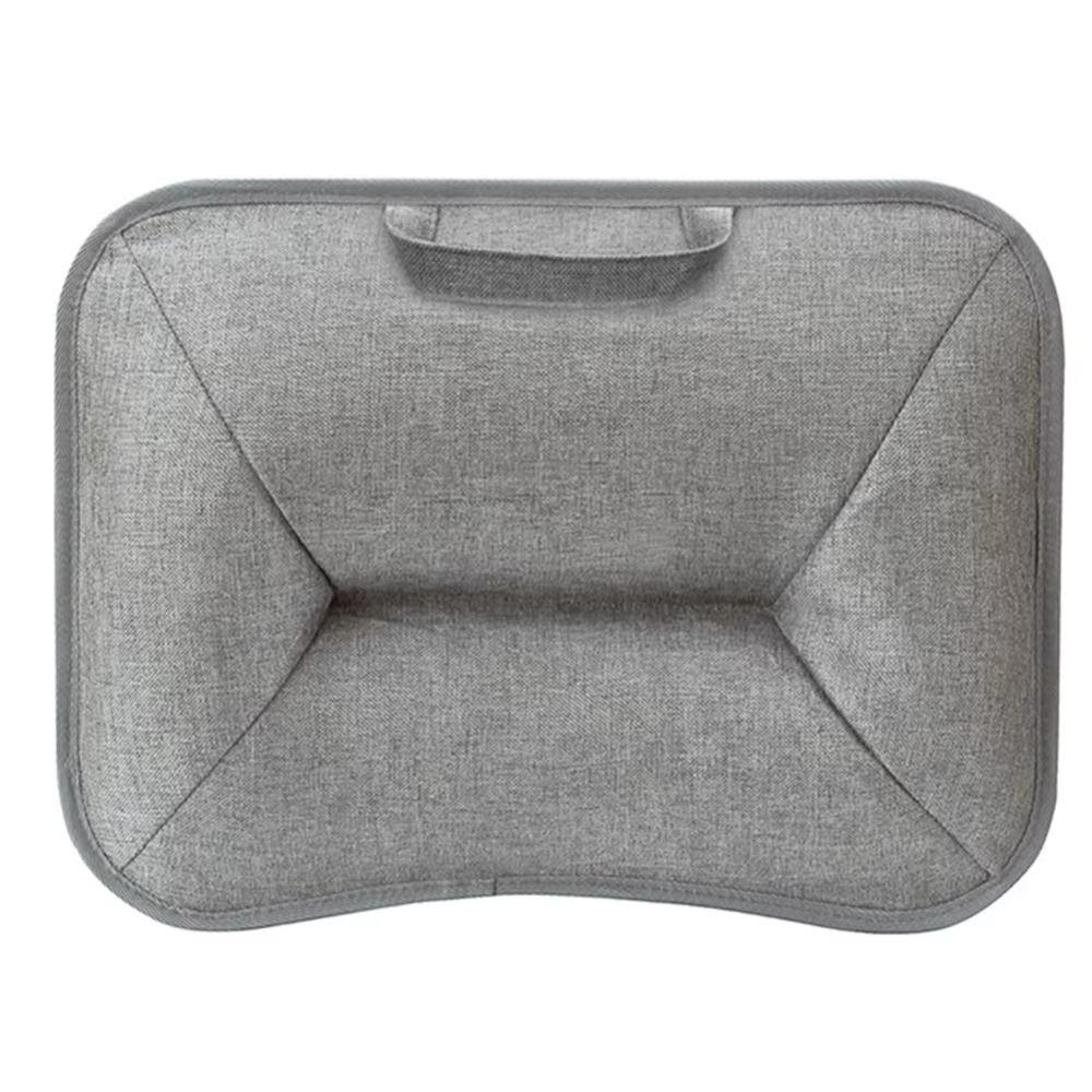 Soft Pillow Cushion Laptop Lap Desk Ergonomic Portable Design Writing Padded Tray Padded Tray Foam Particles Filled